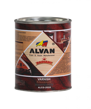 Լաք կահույքի շագանակագույն  ALVAN RADIANT CV-B3 750գր