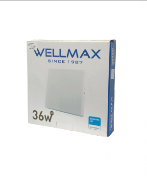 Պլաֆոն LED Wellmax քառակուսի արտաքին wefit 36W 4000K