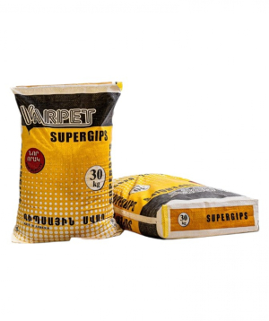 Գիպսային սվաղ supergips(30կգ)