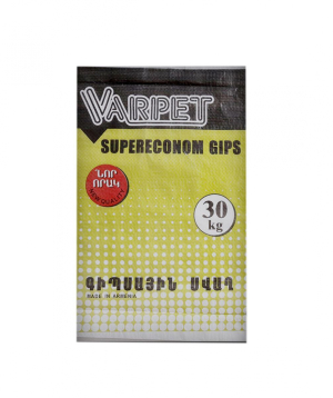 Գիպսային սվաղ supereconom gips VARPET   30կգ