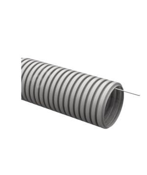 Գոֆռե խողովակ մոխրագույն D 20մմ 100մ