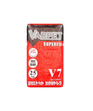 Սալիկի սոսինձ superfix  V7 VARPET 25կգ