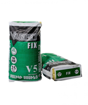 Սալիկի սոսինձ FIX V5  VARPET 25կգ