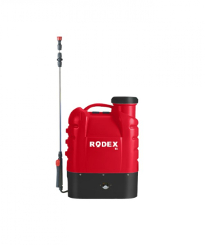 Մրատկոցով հեղուկացիր 16L 12V 8A RODEX