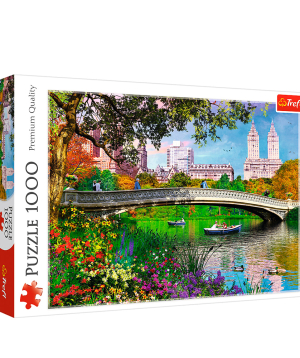 Puzzle, Central Park, New York