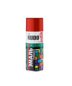 Էմալ ունիվերսալ  կարմիր «3P» TECHNOLOGY KUDO