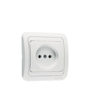 Վարդակ Makel Mimoza Ներկառուցվող Սպիտակ