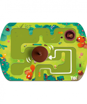 Toy `Toi` maze, wooden №2