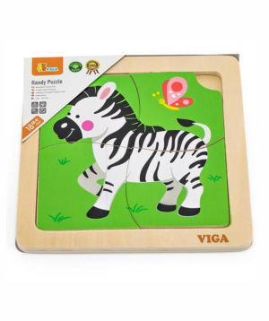 Wooden puzzle ''Zebra'' 4 details