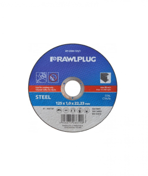 Կտրող Սկավառակ 125*1*22,23 RAWLPLUG