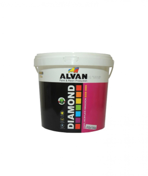 Ներկ «Alvan»  Optimus 50 Diamond, ջրադիսպերսիոն, վինիլային, 11.25 կգ