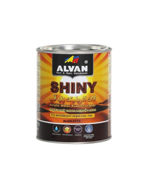 Լաք Ակրիլային Ջրային հիմքով SHINY 1կգ․
