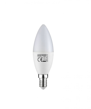LED լամպ մոմաձև 8W/6400K/E14 ULTRA Horoz