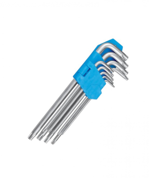 Աստղաձև  բանալիների հավաքածու (9 հատ) միջին