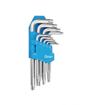 Աստղաձև  բանալիների հավաքածու (9 հատ) կարճ