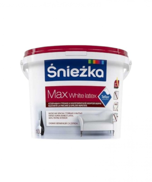 Ներկ «Sniezka» MAX WHITE, ջրադիսպերսիոն, 15 լ