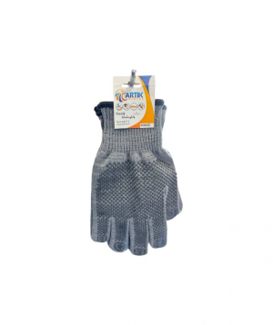 Ձեռնոց լատեքսապատ մոխրագույն կտոր Արթիկ