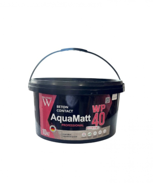 Գրունտ էլաստիկ էմուլսիոն 10կգ AQUAMATT WP-40
