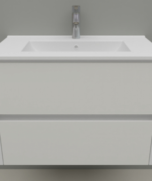 Perla լոգասենյակի PVC կահույք Urban, 700x500x388մմ, սպիտակ փայլուն