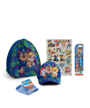 Combo set «Paw Patrol» with a backpack
