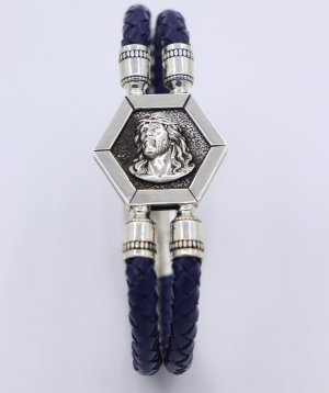 Men's bracelet «Shakhramanyan's» from natural stonesx №62