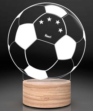 Франция․ LED лампа №012 Футбольный мяч