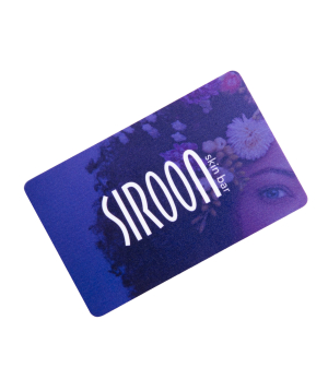 Նվեր քարտ «Siroon Skin Bar» 50,000 դրամ