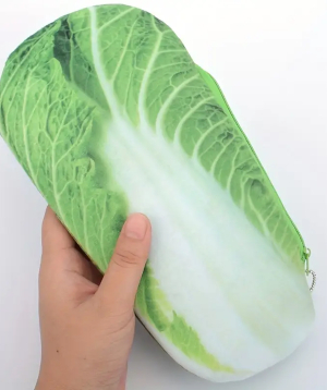 Pencil bag «Gift Store» Cabbage №1