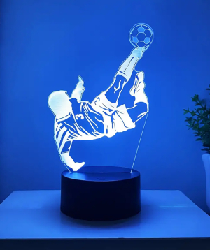 LED Lamp «Gift Store» Soccer Player №99