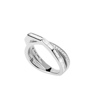 Silver ring «PDPAOLA» AN02-A10-16
