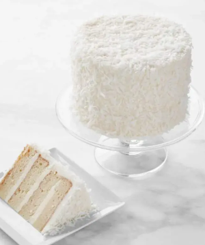 Abu Dhabi․ cake №025 Coconut