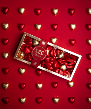 Collection of chocolates ''Lee Deluxe'' love №1