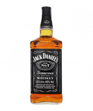Whiskey `Jack Daniels Old №7` 1l