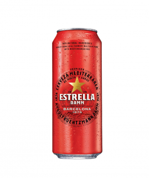 Пиво `Estrella Damm` 330 мл