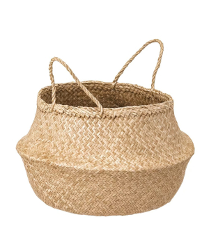 Basket ''FLÅDIS'' seagrass