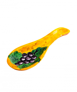 Spoon bowl `ManeTiles` decorative, ceramic №1