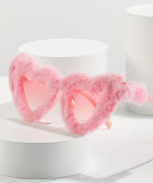 Decorative glasses«Gift Store» Heart-Shaped №2