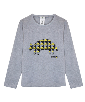 Blouse `Lalunz` light gray