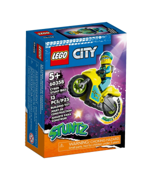 Constructor ''Lego'' City 60358, 13 parts