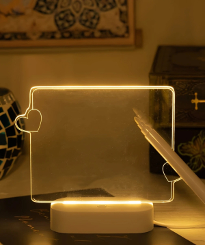 LED Lamp «Gift Store» Heart №4