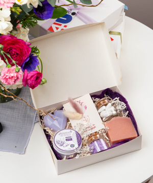 Gift box «THE BOX» №406 You are beautiful just like this