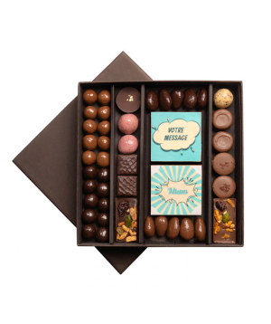 France․ personalized chocolate №112