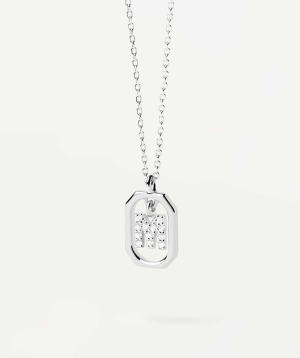 Серебряное колье «PDPAOLA» CO02-524-U