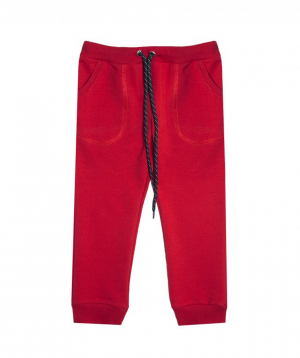 Capri pants `Lalunz` red
