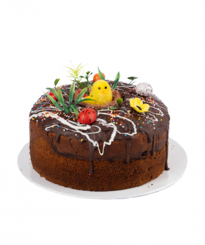 Cake `Chick` №4 Kulich