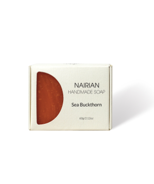 Soap `Nairian` sea buckthorn 60g