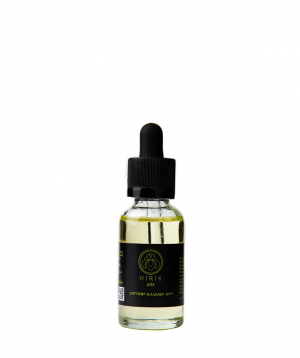 Oil `Hirik Cosmetics` for beard care vanilla & tobacco