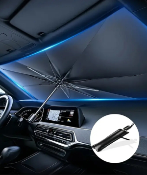 UV-Protected Windshield  «Gift Store» for car №2