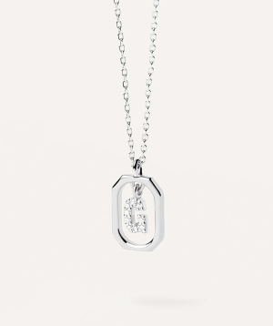 Silver necklace «PDPAOLA» CO02-518-U