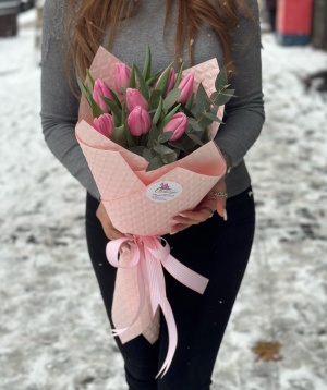 Bouquet «Hinnøya» with tulips
